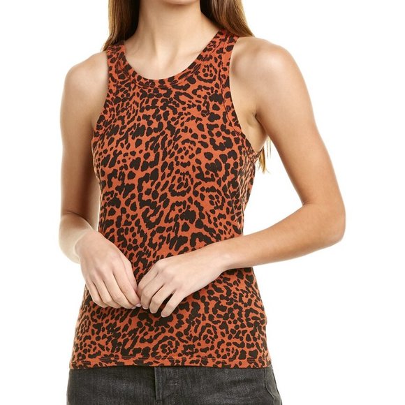 Nation LTD Tops - Nation LTD Birkin Cheetah Tank Top, Size L